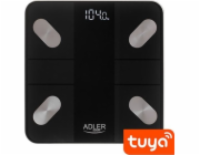 Elektronická koupelnová váha Adler AD 8186 Černá