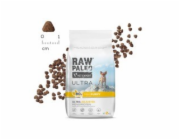 RAW PALEO Ultra Mini Puppy Turkey - suché krmivo pro štěňata - 8 kg