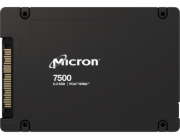 Micron 7500 PRO - SSD - Read Intensive - šifrovaný - 960 GB - interní - 2.5" - U.3 PCIe 4.0 (NVMe) - AES 256 bitů, 3072-bit RSA, 208bitové RSA - TCG Opal Encryption 2.01