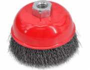 AWTools hrnkový kartáč 90 mm M14 vlnitý drát (AW55104)