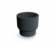 Hrnec Prosperplast Milly, plast, O 39,5cm, antracit