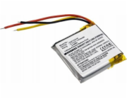 Typ dobíjecí baterie Cameron Sino Gsp753030 633331 Pro sluchátka Jbl Everest Elite 300 E45bt E55bt Live 650bt Nc / Cs-jbe300sl