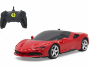 Jamara  Ferrari SF90 Stradale 1:24 2,4 GHz rot 6+