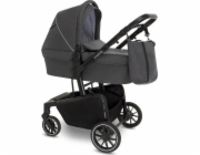 Baby Design kočárek Zoy Graphite 17 Baby Design hluboký kočárek 2v1