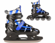 TRITON NH18366A inline brusle 2v1, NAVY BLUE VEL. (31-34)