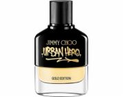 Jimmy Choo, Urban Hero Gold Edition, Parfémovaná voda pro muže, 50 ml pro muže