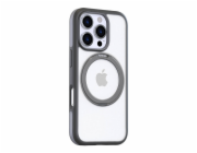 Torras Ostand R Fusion Case for iPhone 16 Pro (Gray)