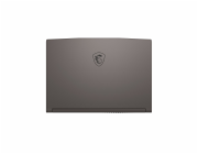 MSI Thin 15 B12VE-1817XPL Intel Core i5 i5-12450H Laptop 39,6 cm (15.6") Full HD 16 GB DDR4-SDRAM 512 GB SSD NVIDIA GeForce RTX 4050 Wi-Fi 6E (802.11ax) NoOS Šedá