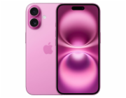 Mobilní telefon Apple iPhone 16 256GB růžový