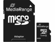 64GB microSDXC, paměťová karta