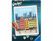 Ravensburger CreArt - Barevný Stockholm, malba