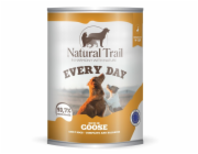 NATURAL TRAIL Every Day Rich in goose - vlhké krmivo pro psy - 800g