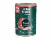 PAN MIESKO s bylinkami Králičí paštika - velmi chutné mléko pro psy - 400g
