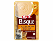 INABA Ciao Bisque Chicken - pamlsek pro kočky - 40g