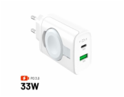 Fixed nabíječka Power Sock FIXC33-CUW-WH