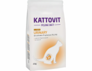 Kattovit 77162 suché krmivo pro kočky 4 kg Dospělý jedinec Kuřecí maso