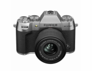 FujiFilm X-T50 body silver + XF 15-45 mm
