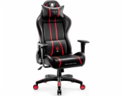 Diablo Chairs X-One 2.0 King Černá a červená