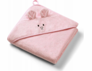 BabyOno 1553/01 KOUPEL. BAMBUS 100 X 100 RŮŽOVÝ