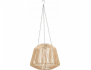 Solární závěsná lampa Atmosphera Jily, boho, 28 cm