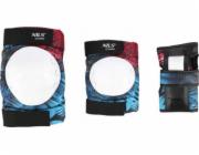 Nils Extreme Protector set H734 White velikost L