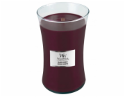 Svíčka WoodWick velká, Black Cherry, Černá třešeň, 609.5 g