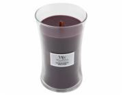 Svíčka WoodWick velká, Spiced Blackberry, Pikantní ostružina, 609.5 g