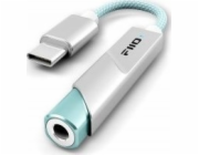 FiiO KA11 stříbrná - Mobilní DAC + sluchátkový zesilovač - Type-C