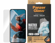 PanzerGlass  Ultra-Wide Fit Sam S24 S921 D3O Matrix Screen Protection 7353 s aplikátorem