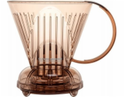 Clever  Dripper - Kávovar L 500ml transparentní hnědý + 100 filtrů