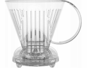 Clever  Dripper - Kávovar L 500ml transparentní + 100 filtrů