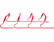 Pure2Improve Flexibilní koordinační překážka P2I FLEXIBLE HURDLES 21 CM (4 ks)