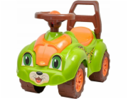 Technok odrážedlo Zelené auto