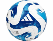 Fotbal Adidas  Tiro League Thermally Bonded bílo-modrý HT2429 5