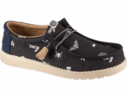 HEY DUDE  Wally Stars N Skulls Print 41284-001 Black 44