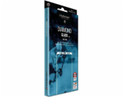 MyScreen Protector  - Tvrzené sklo s lepidlem na celé ploše DIAMOND GLASS edge FULL GLUE (černý rám) pro Vivo Y18e/Y18