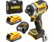Dewalt  IMPACT DRIVER 18V DCF860E2T 208Nm 2x1,7Ah POWERSTACK TSTAK