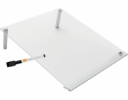 Akrylová záložka Nobo Bevel pro kanceláře Nobo Home A4