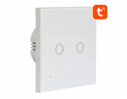 NEO NAS-SC02WE Smart Light Switch, 2-channel, WiFi