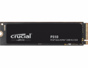 Crucial P310 - SSD - 500 GB - interní - M.2 2280 - PCIe 4.0 x4 (NVMe)