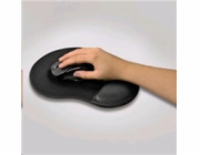 Hama ergonomická gélová podložka pod myš, čierna