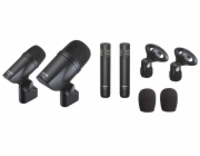 Tascam TM-DRUMS mikrofon Černá Microphone set