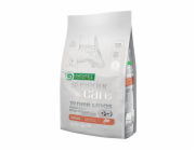 NATURE S PROTECTION Superior Care White Dogs Junior Small Whitefish - sušené mléko na granule - 1,5 kg