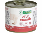 NATURE S OCHRANA Puppy Telecí - mokré krmivo pro štěňata - 200 g