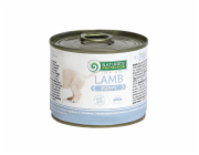 NATURE S OCHRANA Puppy Lamb - mokré krmivo pro štěňata - 200 g