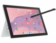 ASUS ChromeBook CL3/ MediaTek 520/ 8GB/ 128GB/ ARM Mali-G52 MC2/ 10,5"WUXGA,lesklý,touch/ Chrome OS/ stříbrný