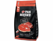 PAN MIESKO Hovězí s kozou XS - sušené mléko pro psy - 3kg