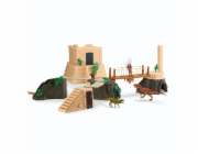 Schleich Dinosaurs Dino Temple Conquest Mega Set