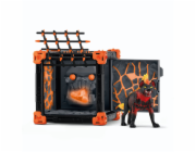 Schleich Aréna BattleCave lávové hyeny 