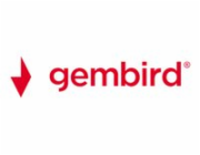 GEMBIRD 2-port 45W GaN USB fast charger LED white